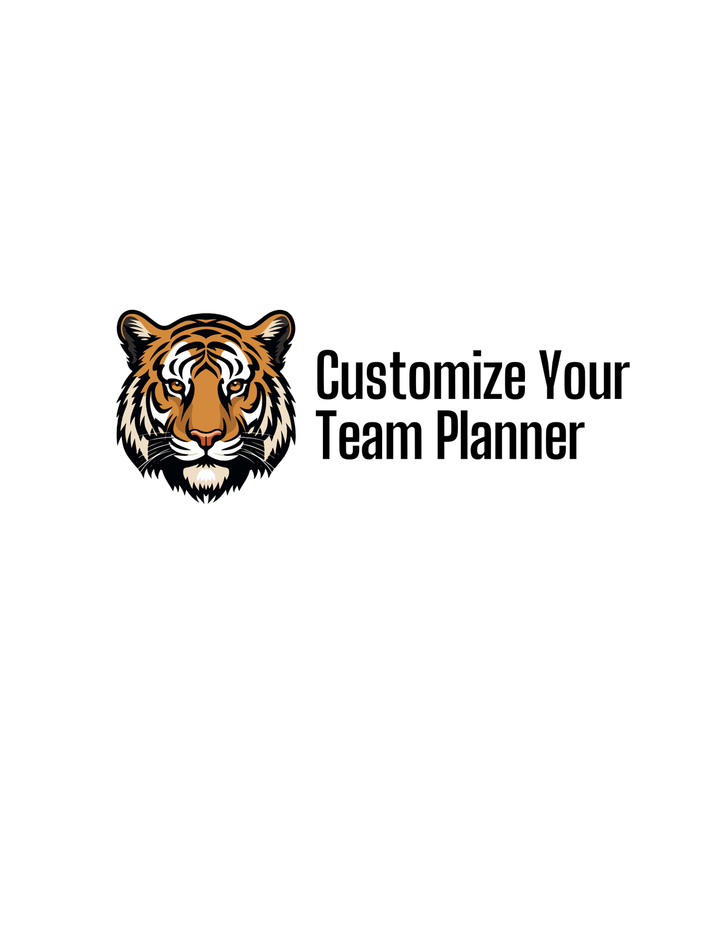 Customizable Team Planners