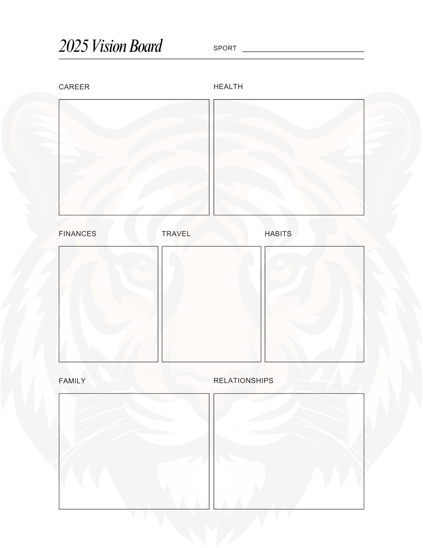 Customizable Team Planners