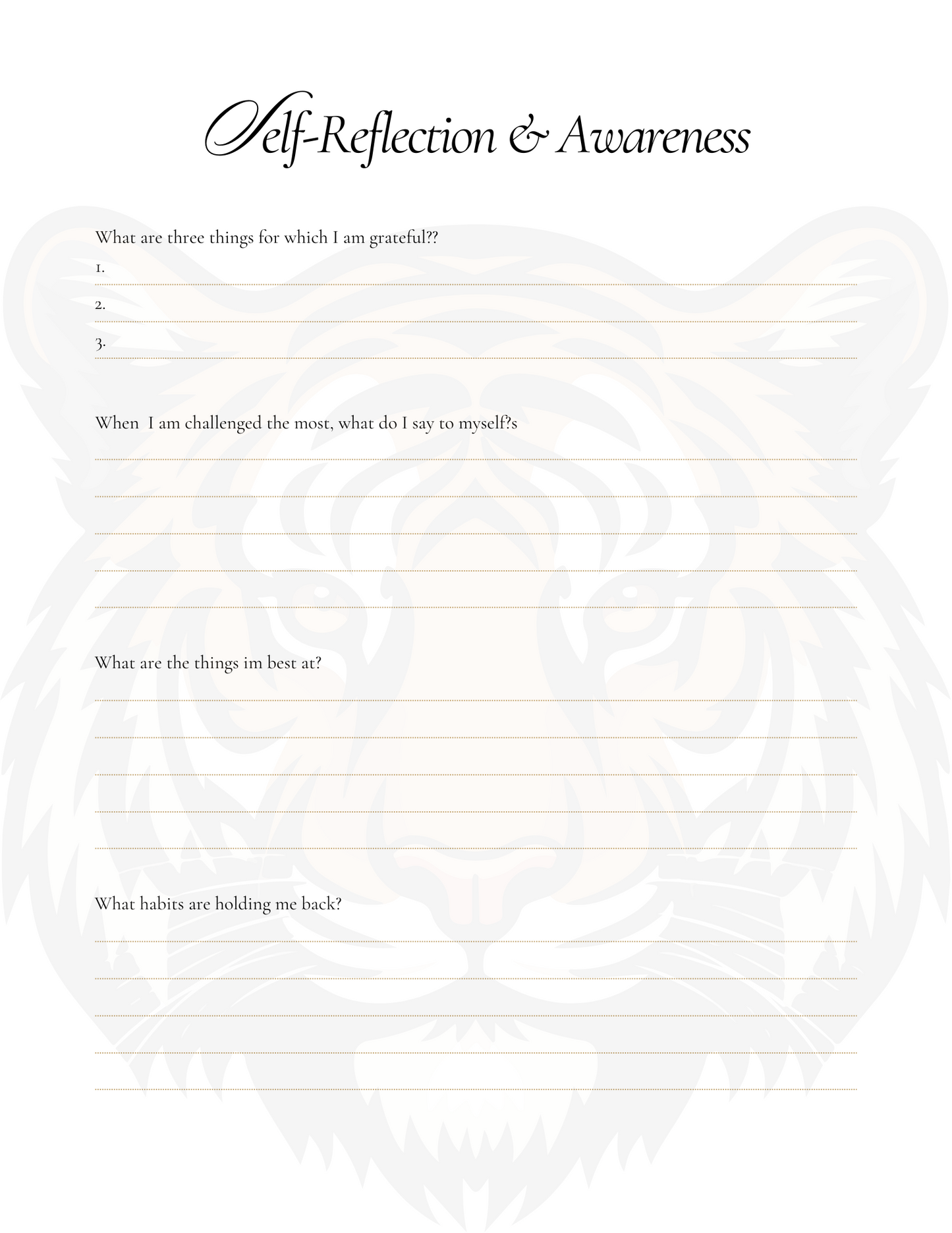 Customizable Team Planners