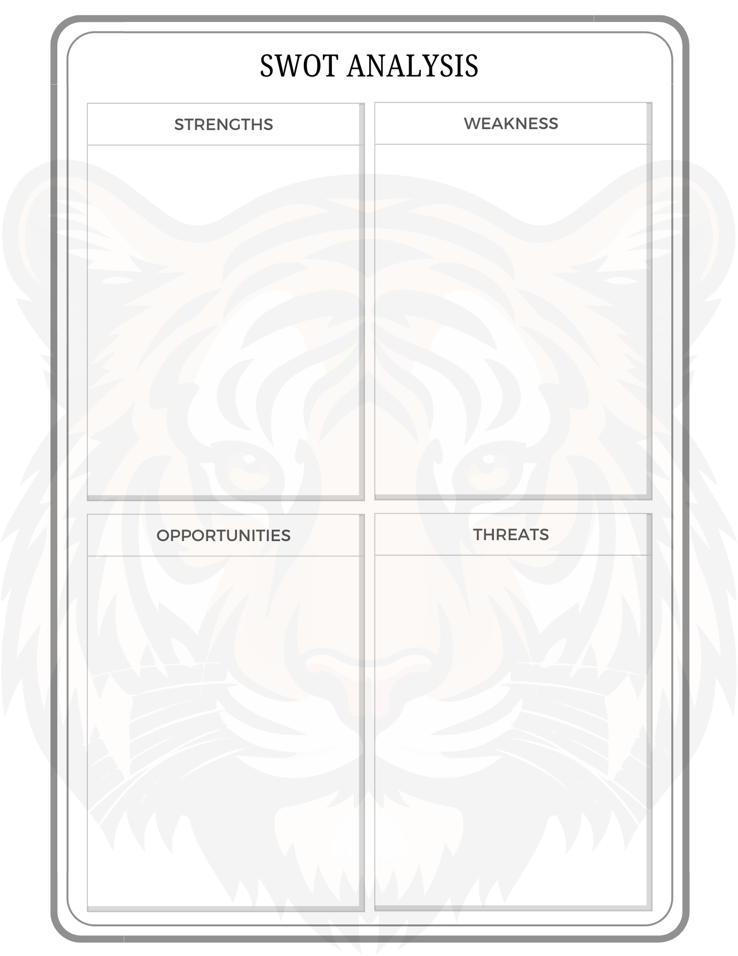 Customizable Team Planners