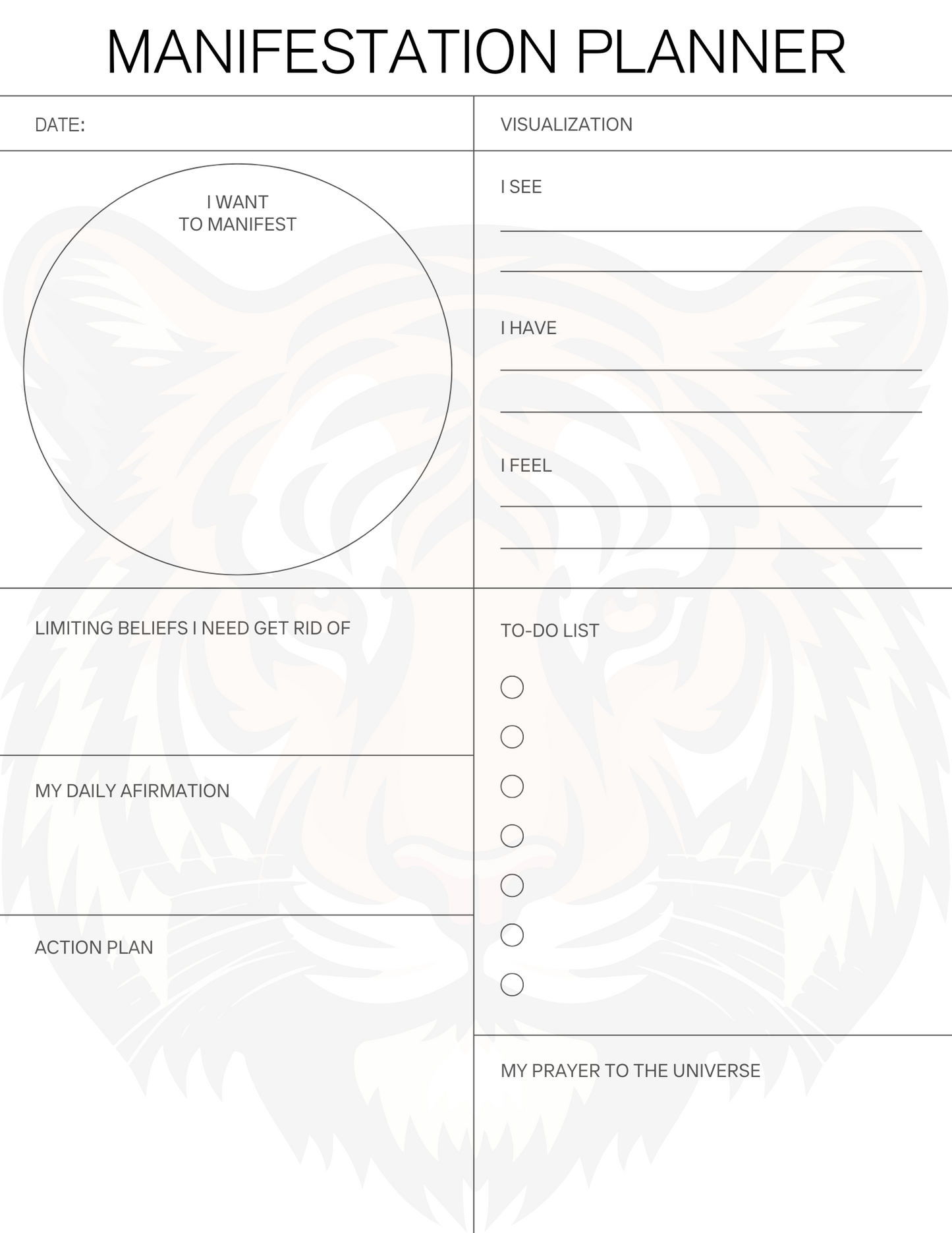 Customizable Team Planners