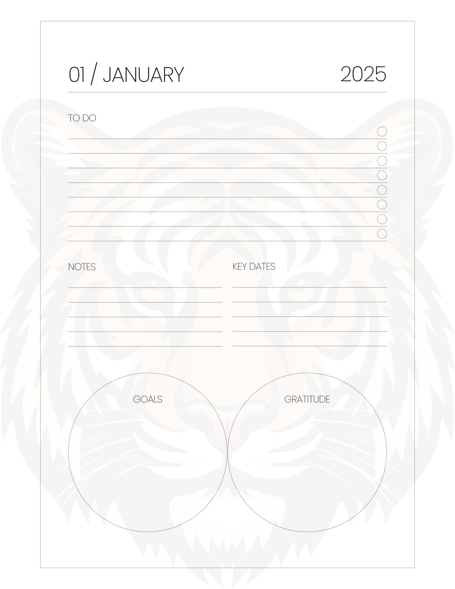 Customizable Team Planners