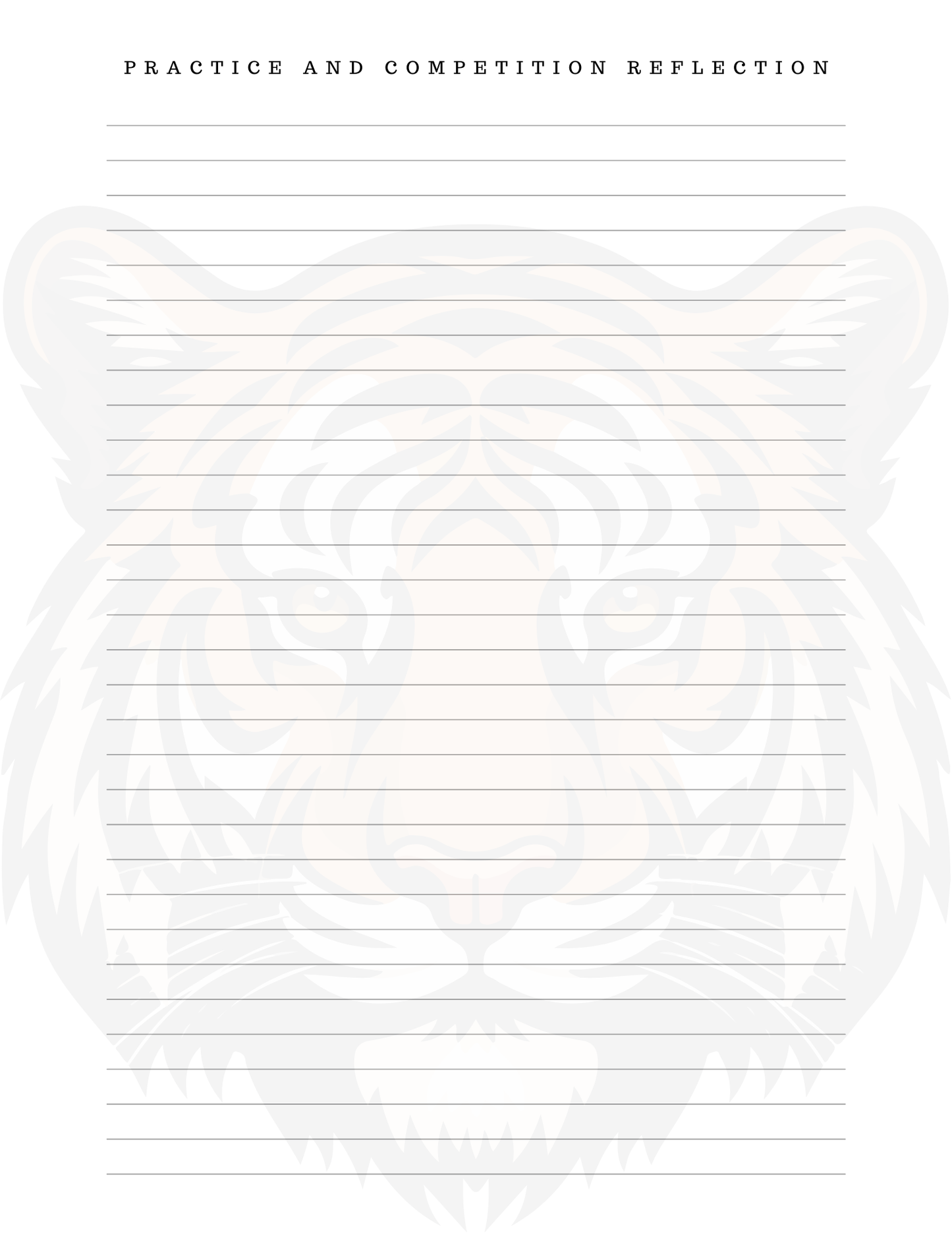 Customizable Team Planners