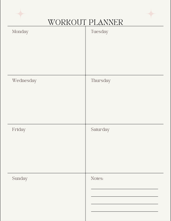 The 2025 Competitive Athlete's Planner