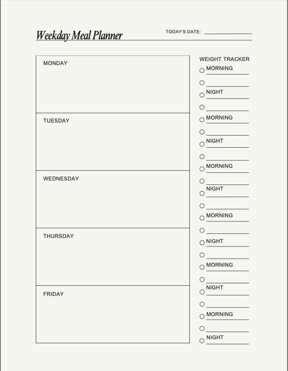 The 2025 Competitive Athlete's Planner