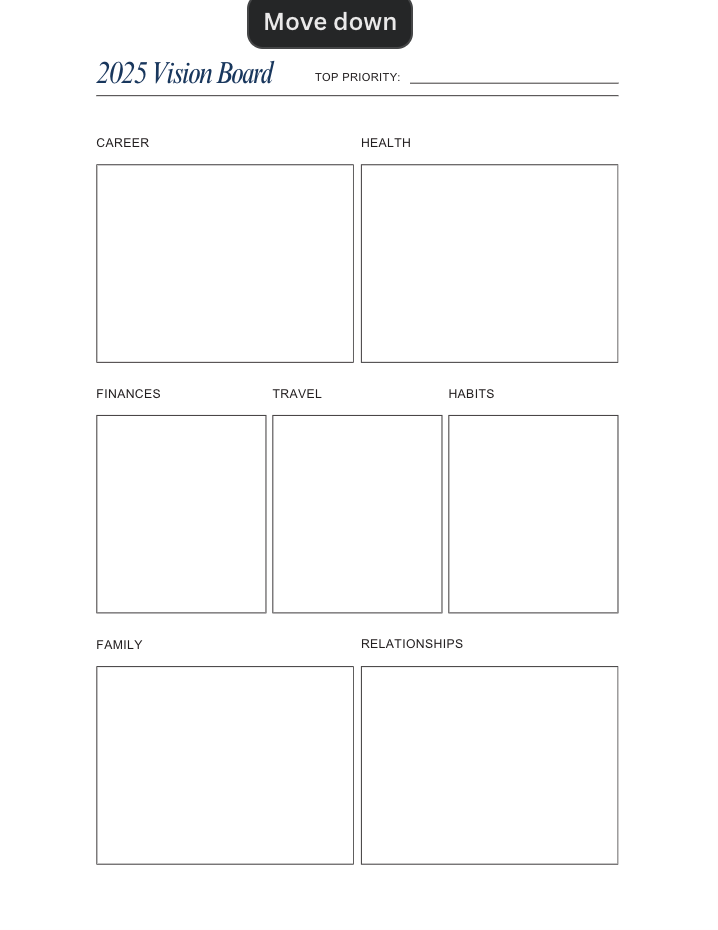 The 2025 Competitive Athlete's Planner: Men's Edition