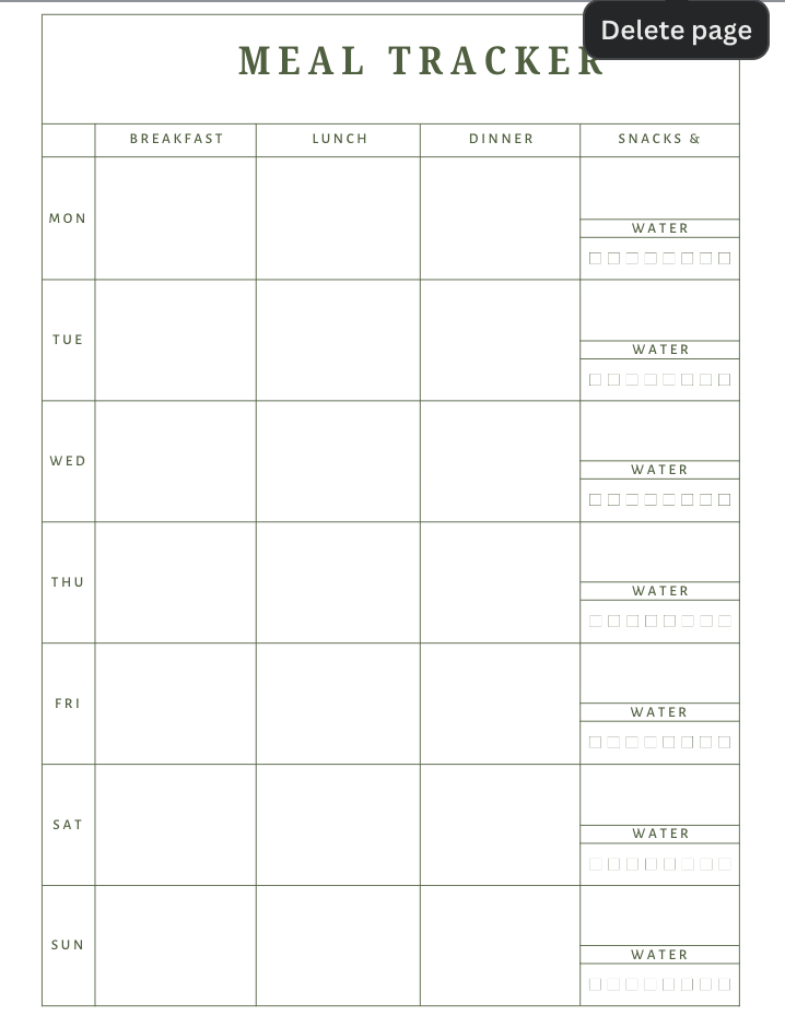 The 2025 Competitive Athlete's Planner: Men's Edition